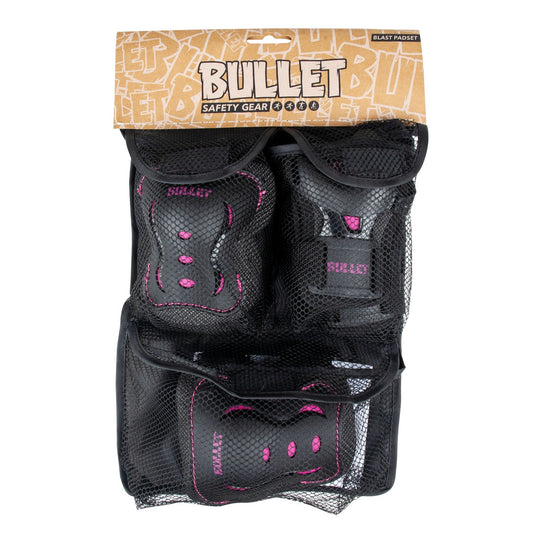 Bullet Blast V2 Junior Triple Padset (3 - 6 Years)