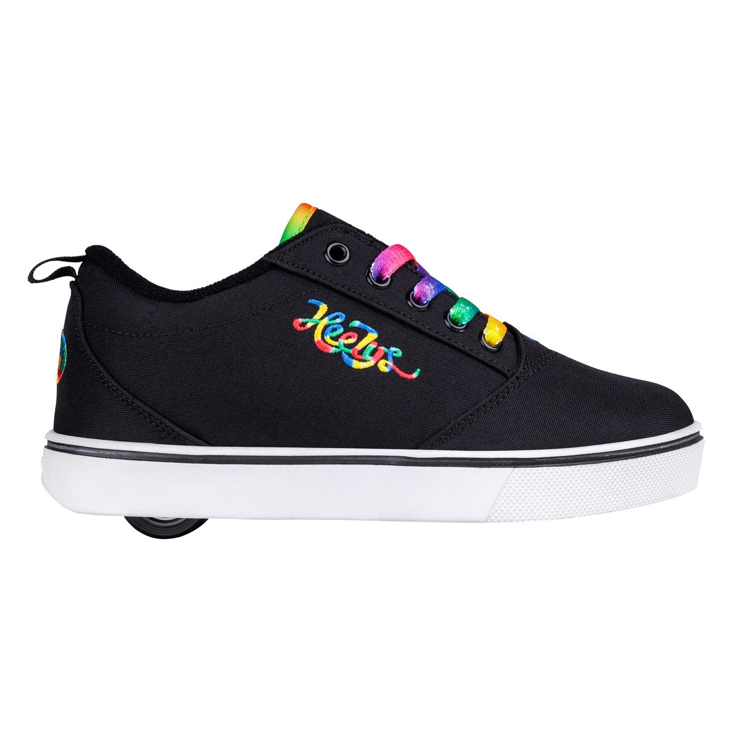 Heelys Pro 20 Adults Black / Rainbow Cursive
