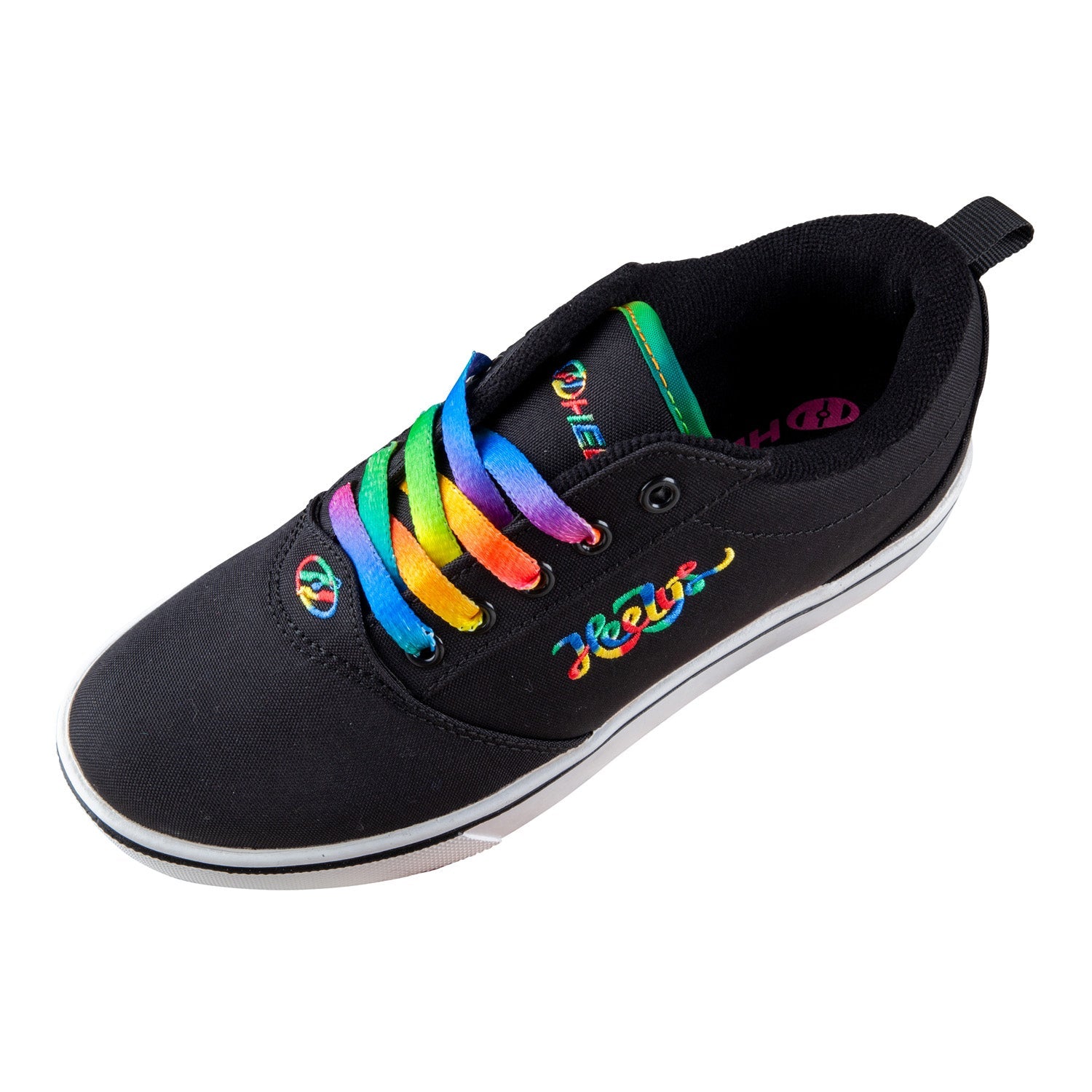 Heelys Pro 20 Adults Black / Rainbow Cursive