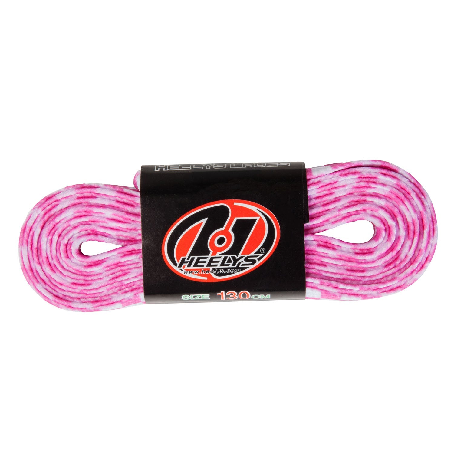 Heelys Check Laces Pink and White