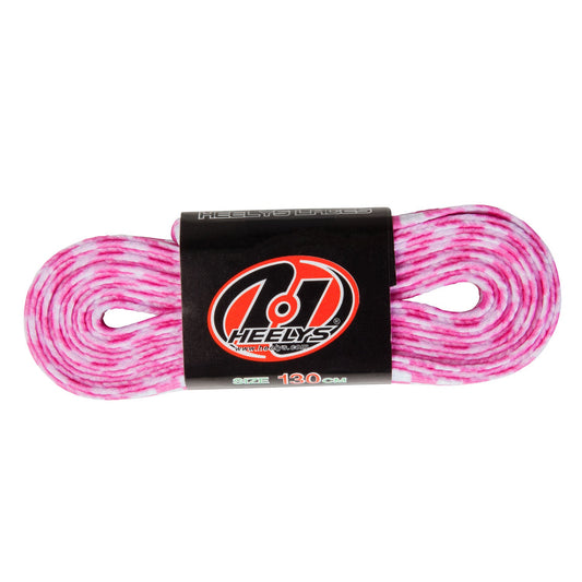 Heelys Check Laces Pink and White