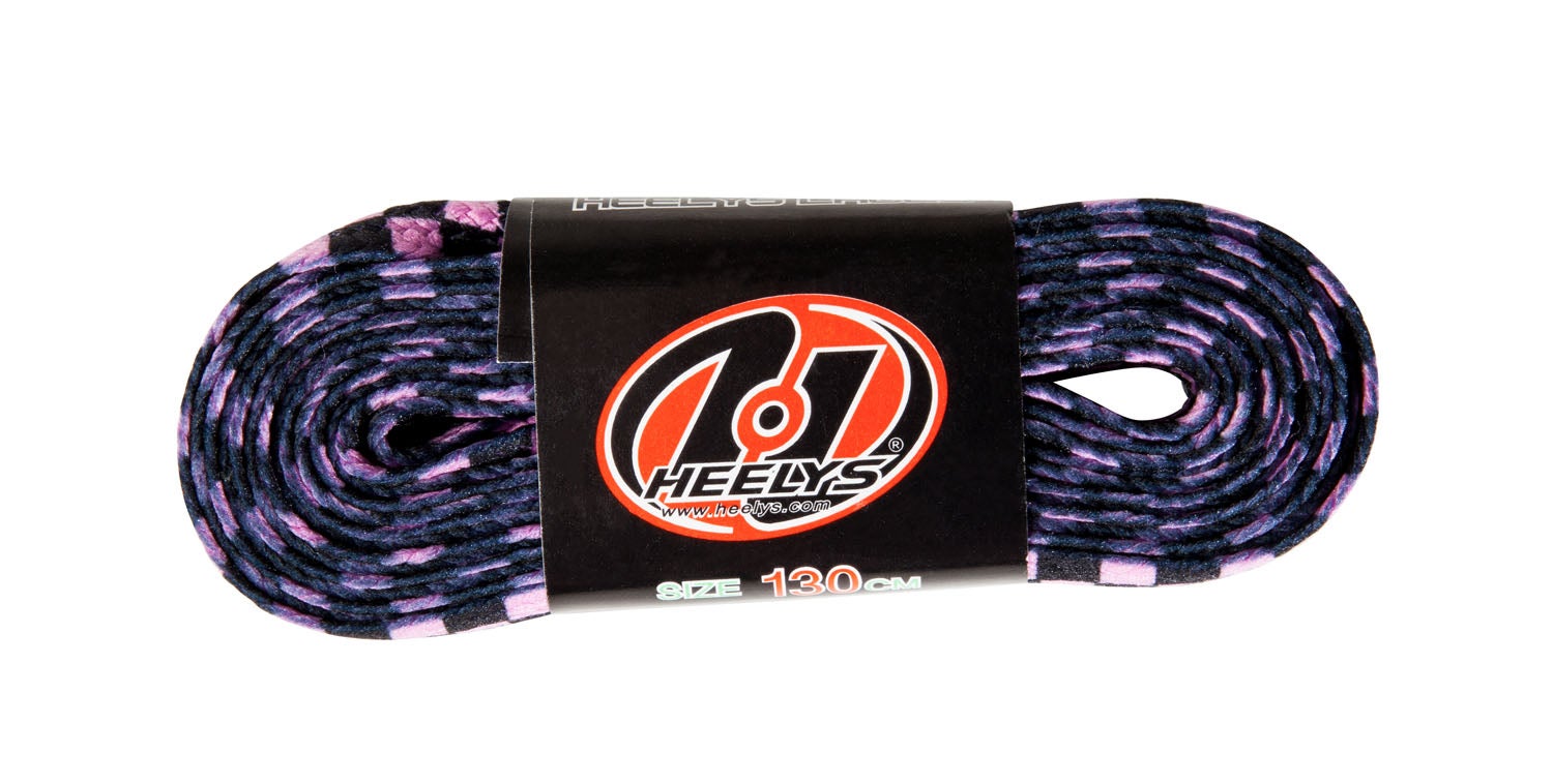 Heelys Bliss Laces Black Pink Check